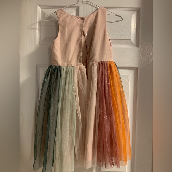 H&M sparkly girls tutu dress size 8-9 - Picture 3 of 3